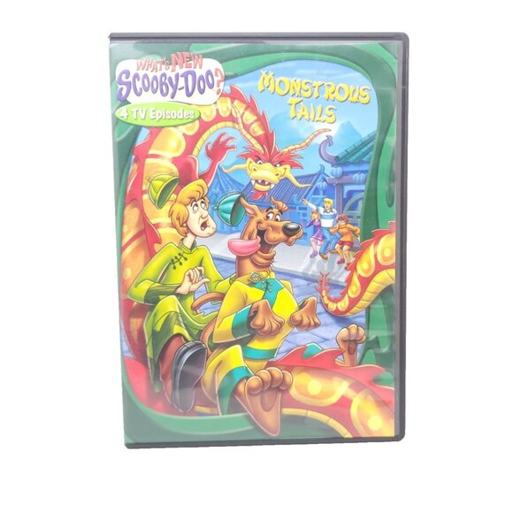What's New Scooby-Doo? Vol. 10: Monstrous Tails DVD - VERY GOOD - Picture 2 of 9